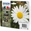 EPSON MULTIPACK 18XL CONTENENTE N.4 CARTUCCE SERIE 18XL/MARGHERITA