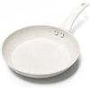 Innerwell Padella Antiaderente 28 cm, Padelle Induzione, Bianco