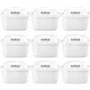 ICEPURE Filtro per bollitore Compatibile Con Brita Maxtra+, Maxtra Plus, Mavea, Anna Duomax, 9 pezzi