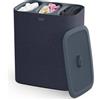 Joseph Joseph Cesto Portabiancheria Tota Trio 90L Nero