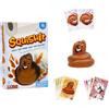 Imc Toys Play Fun Squishit Gioco di Carte Lancia la Cacca