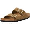 Birkenstock Arizona leo khaki, Synthetics Sandalo