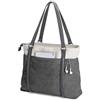 BAG WIZARD Women Laptop Tote Bag for Work Lightweight Splice Canvas 15.6 Inch Handbag Purse