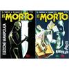 Fumetto Noir IL MORTO Menhir Edizioni 43 Doppia Cover Variant Limitata 250/500