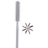 PERFEHAIR Spazzola Tonda Piccola con Setole di Nylon, Diametro della Struttura di 1 Pollice (1 Spazzola)