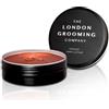 The London Grooming Company Water-Based Hair Pomade For Men | Forte tenuta per tutto il giorno | Finitura lucida | Si elimina con il lavaggio| 100 ml (3.4 Fl Oz)