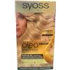 Syoss Oleo Intense Intensivo Permanente Olio Colore 9-10 (confezione da 3)