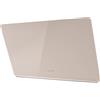 Faber Glam Light Zero Drip Sand A80 Cappa a parete