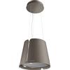 Faber Beat Titanium Matt F45 Cappa ad Isola Sospesa