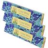 NKlaus 3 bastoncini di incenso Copal White - 45 g di incenso tradizionale indiano, profumo naturale per pulizia energetica, meditazione e rituali