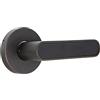 Yale Security D510LK01 Kincaid BK - Leva di sicurezza, passaggio, serratura in bronzo lucidato a olio