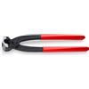 KNIPEX Pinza per fascette ad orecchio rivestiti in resina sintetica 220 mm, 10 99 I220