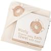 Wooly Organic Asciugamano con Cappuccio Wooly Organic Orso