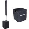Proel Spa Proel SESSION6 Sistema audio colon. 2400Wp MP3 USB SD Bluetooth St+COVERSESSION6