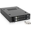 ICYDOCK ICY DOCK telaio rimovibile 2x25"SATA/ ICY DOCK MB492SKL-B SATA/SAS serratura