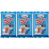 Mogyi Micro Pop Popcorn Salato per Microonde, Snack Croccante e Pronto in Pochi Minuti - 3×80 g (Sale 240 g)