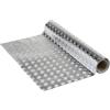 Venilia Pellicola adesiva, Argento Ottica industriale Ripple Lucida, 67,5cm x 1,5m, Spessore 215μ, Pellicola autoadesiva per mobili o cucina, carta da parati, PVC senza ftalati, Prodotto in UE