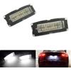 RZG 2 luci a LED per targa Canbus per Ghibli M157 2014-2020, colore: bianco