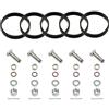 TBVPARTS Kit anulare piccioncini collettore aspirazione 270 CDI 6120900337 A6120900337 A6120901037 A6120901937 6120901037 6120901937 Set Riparazione Vortice Pinna 210000 03