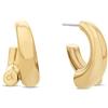 Calvin Klein Orecchini da Donna Collezione CK SPIRAL in Oro Giallo - 35000765