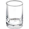 LEONE Tahiti bicchierino in vetro 70ml 6 pezzi Ø 4,7x6,8h