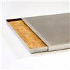 PAVONI Kit teglie per sfoglia microforate alluminio cm 60x40x1h