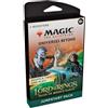 Magic: The Gathering The Lord of the Rings: Tales of Middle-earth Jumpstart Booster 2-Pack - Combine for 1 Jumpstart Deck (40 Cards, Including Lands) (Versione Inglese)