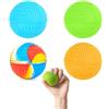 GoBene 4 Pallina Antistress per lo stress, pallina fisioterapia mano, giochi antistress adulti, gadget antistress adulti e Bambini