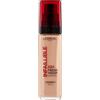 L'oréal paris Infaillible 32h Fresh Wear, Fondotinta Liquido, Protezione Spf25, 30 Ml - 110 vanilla rose