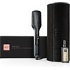 Ghd Duet Gift Set Black - Piastra Asciugacapelli 2 In 1 Nera + Sleek Oil 95ml