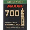 MAXXIS CAMERA D'ARIA 700X23/32C PRESTA 80MM SMONTABILE WELTE