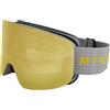 MCKINLEY FLYTE MAGNETIC III + SECOND LENS 901 GREY/YELLOW Maschera Sci/Snowboard