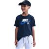 NIKE JR CHELSEA FC NK CLUB TEE T-Shirt Manica Corta Bambini