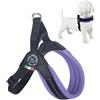 Tre Ponti Pettorina Easy Fit Rete Lilla Pastello Mis. 1,5 Cani e Cuccioli