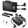 Huachuang Okin Limoss Berkline Med, batteria da 2500 mAh, con caricatore/adattatore/batteria