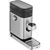 WMF Lumero - Macinino da caffè elettrico, 150 Watt, tasti touch a LED, 40 gradi, in acciaio INOX Cromargan opaco