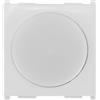ETTROIT Lampada Segnapasso LED 2 Moduli 220V 6000K con Interruttore Click ON/OFF Compatibile Vimar Plana - SKU EV0302
