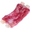 TIAKI Gioco da masticare al gusto di pancetta - Tg. M: L 12,4 x L 6,1 x H 3,5 cm