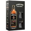 Jameson Black Barrel Irish Whiskey, Confezione Regalo con 2 Bicchieri Tumbler, vol 40%, 70 CL