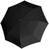 Doppler Ombrello uomo nero fiber mini big automatico