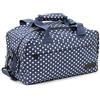Members Essential secondo bagaglio a mano autorizzato da Ryanair Navy & White Polka Dots 35 x 20 x 20 cm - 0.5 kg