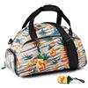 Oh My Pop! Ananas-Borsa Sportiva Uptown, Giallo, 24 x 51 x 28 cm, Capacità 33.5 L