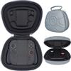 sisma Custodia rigida per Impugnatura originale con Joycon 2 - Custodia protettiva per riporre e trasportare Controller Switch 2, Grigio