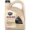 K2, Long Life, Liquido antigelo per radiatore, già Miscelato, G12 e G12+, Colore Rosso, Efficace Fino a -35 °C, Liquido di Raffreddamento, antigelo, per Veicoli di Tutte Le Marche, 1 litro