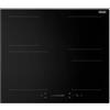 De'Longhi YLI61 - Piano cottura induzione 4 Fuochi, 60 cm, colore nero