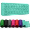 ZAXOP Custodia in silicone resistente per ferro piatto, arricciacapelli, utensili per capelli caldi