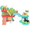 JC TOYS - Il mio primo parco per cani Lots to Play Toys, include 5 cuccioli, ideale per giocare, incoraggia l'immaginazione e la creatività, multicolore, unisex, +18 mesi, 81496