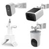 HOLACA Supporto per telecamera di sicurezza eufy Security Solo IndoorCam P24 & eufy Security per telecamera di sorveglianza esterna S220 SoloCam, supporto per fotocamera, montaggio a parete con set di