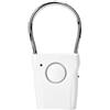 Akozon Allarme con maniglia, 120 dB, antifurto, vibrazione, antifurto, per porta, finestra, antifurto, vibrazione