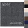 Bcuuozeeing Piastrelle autoadesive per moquette 30x30cm auto-applicante - Set da 10 pezzi - 0,9 m² - Moquette, piastrelle per moquette con retro, moquette da tagliare per ufficio, appartamento, attività